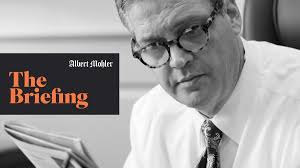 Check out Dr. Albert Mohler’s “The Briefing”