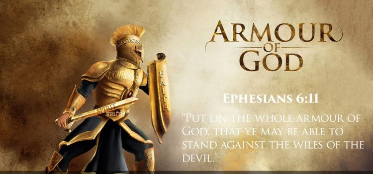 Spiritual Warfare Part 5 (The Breastplate, the Shoes, & the Shield)