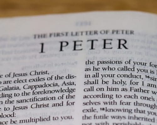 1 Peter 01:13-25 Be Holy