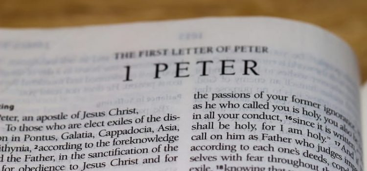 1 Peter 01:13-25 Be Holy