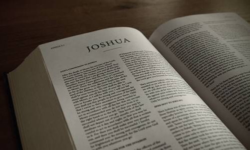 Joshua 23-24 The Last Words of Joshua
