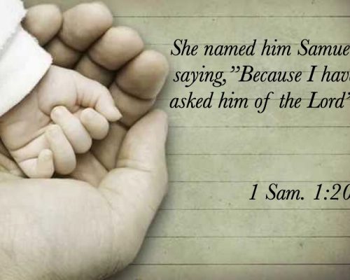 1 Samuel 01-02 Hannah & Samuel Point us to Jesus