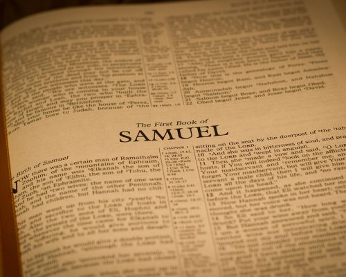 1 Samuel 4-11 Getting ahead of God (Part 1)