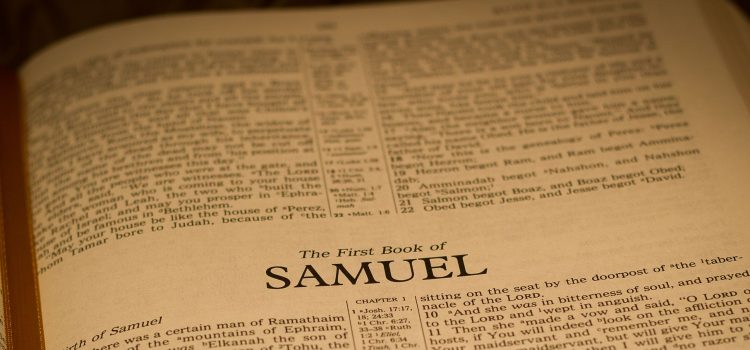 1 Samuel 12 Getting ahead of God (Part 2)