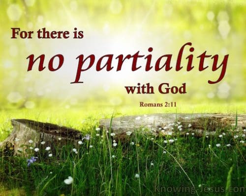 Romans 02:01-11 The Deadly Sins of Self-Righteousness and Partiality