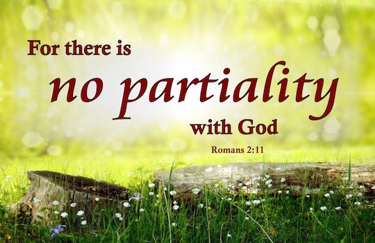 Romans 02:01-11 The Deadly Sins of Self-Righteousness and Partiality