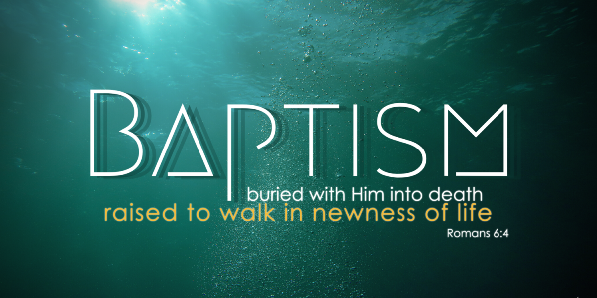Romans 06:02-04 Baptized Into Christ