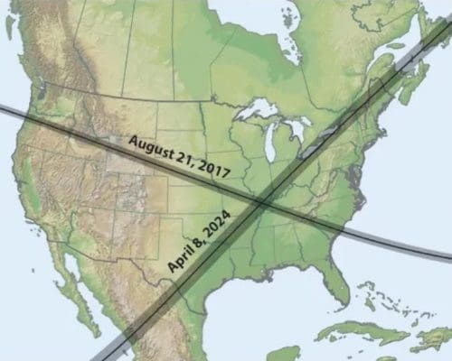 Eclipse 2024–A Sign from God?